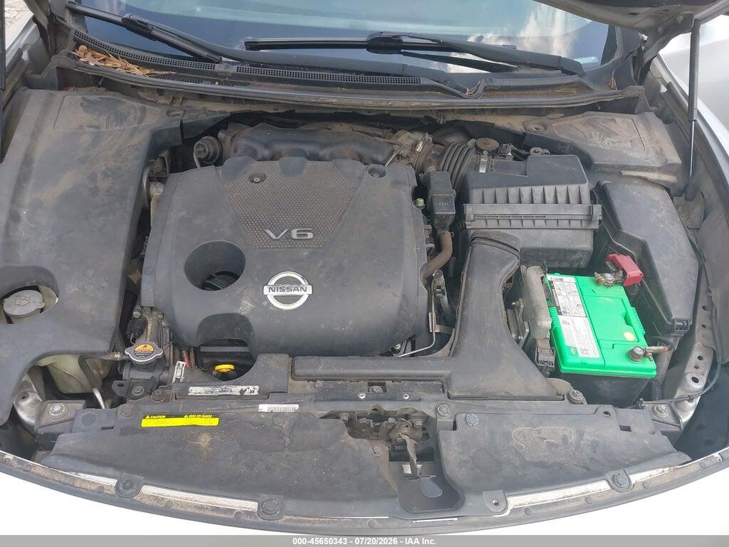 1N4AA5AP3BC858158 2011 NISSAN MAXIMA photo no. 10
