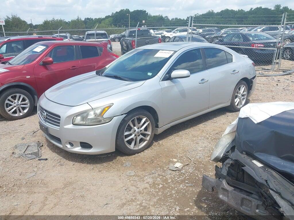 1N4AA5AP3BC858158 2011 NISSAN MAXIMA photo no. 2