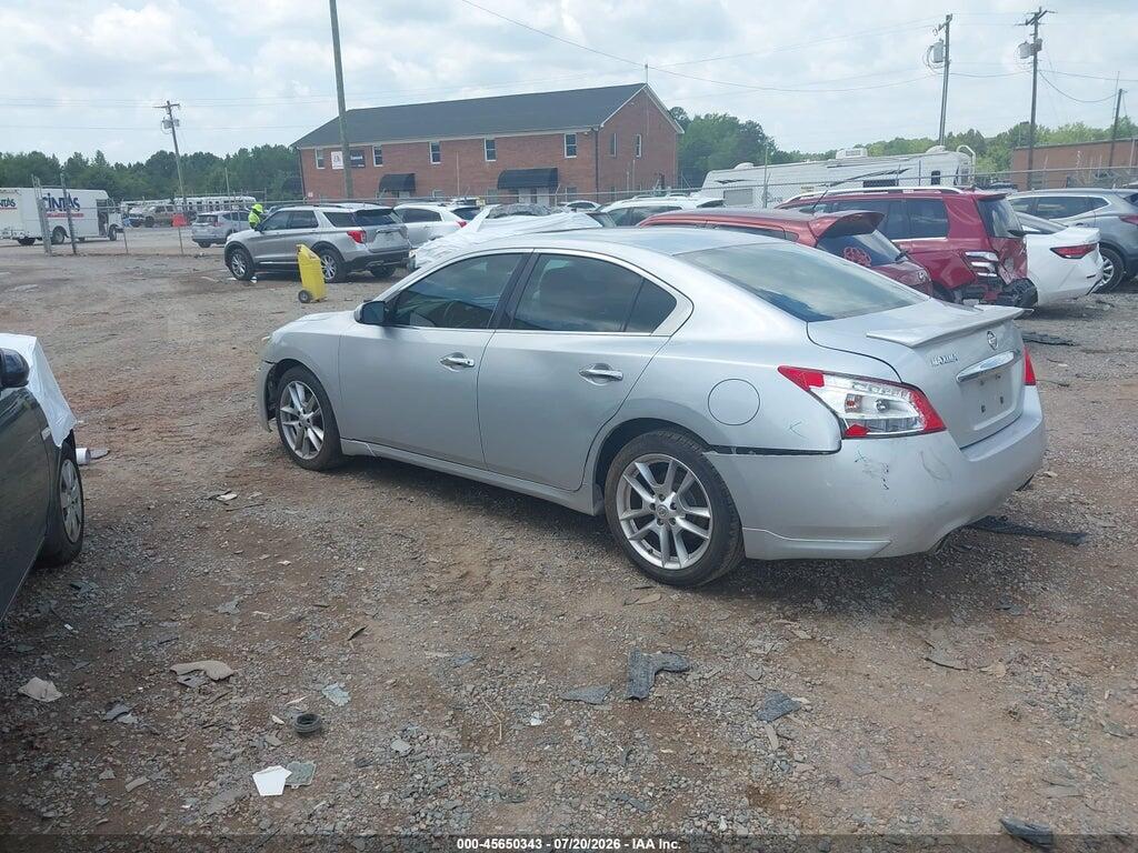1N4AA5AP3BC858158 2011 NISSAN MAXIMA photo no. 3