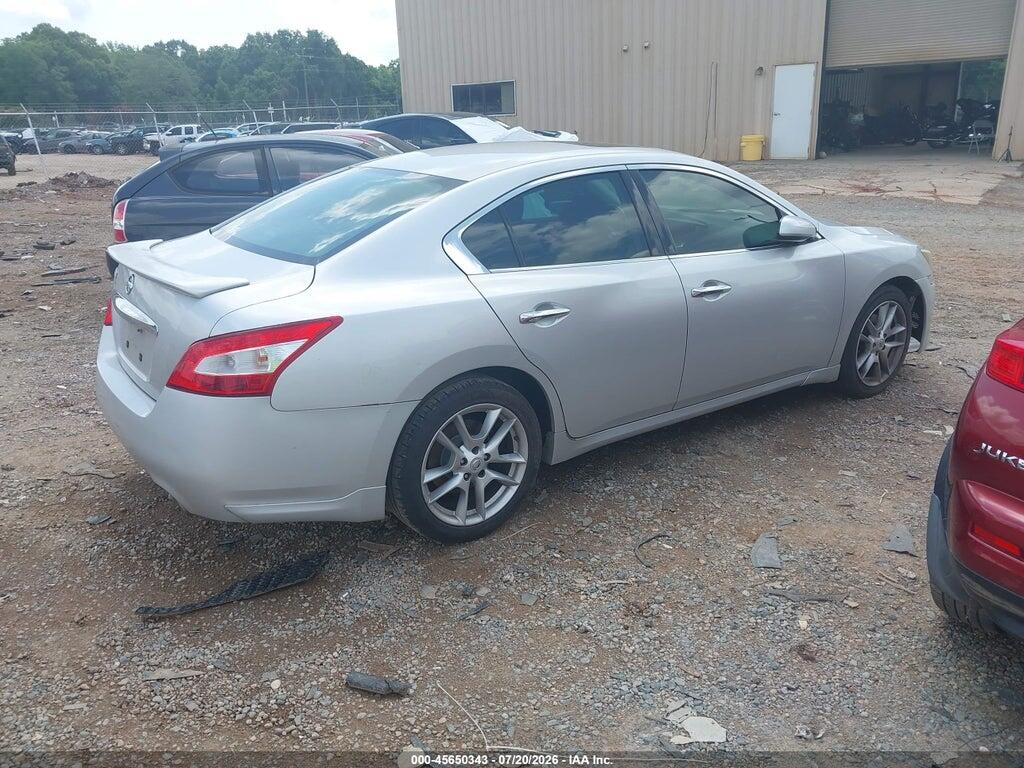 1N4AA5AP3BC858158 2011 NISSAN MAXIMA photo no. 4