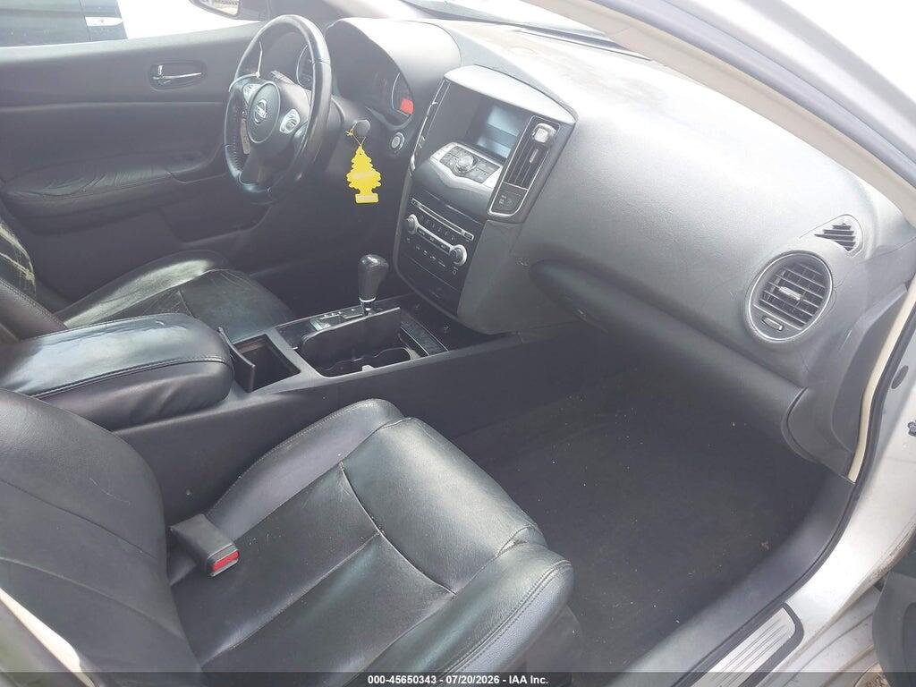 1N4AA5AP3BC858158 2011 NISSAN MAXIMA photo no. 5