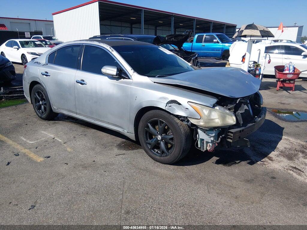 1N4AA5AP3BC813690 2011 NISSAN MAXIMA photo no. 1