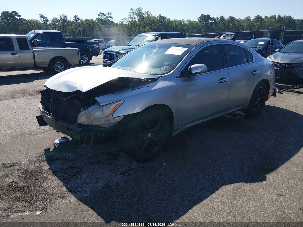 1N4AA5AP3BC813690 2011 NISSAN MAXIMA photo no. 2