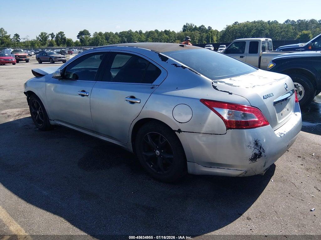 1N4AA5AP3BC813690 2011 NISSAN MAXIMA photo no. 3