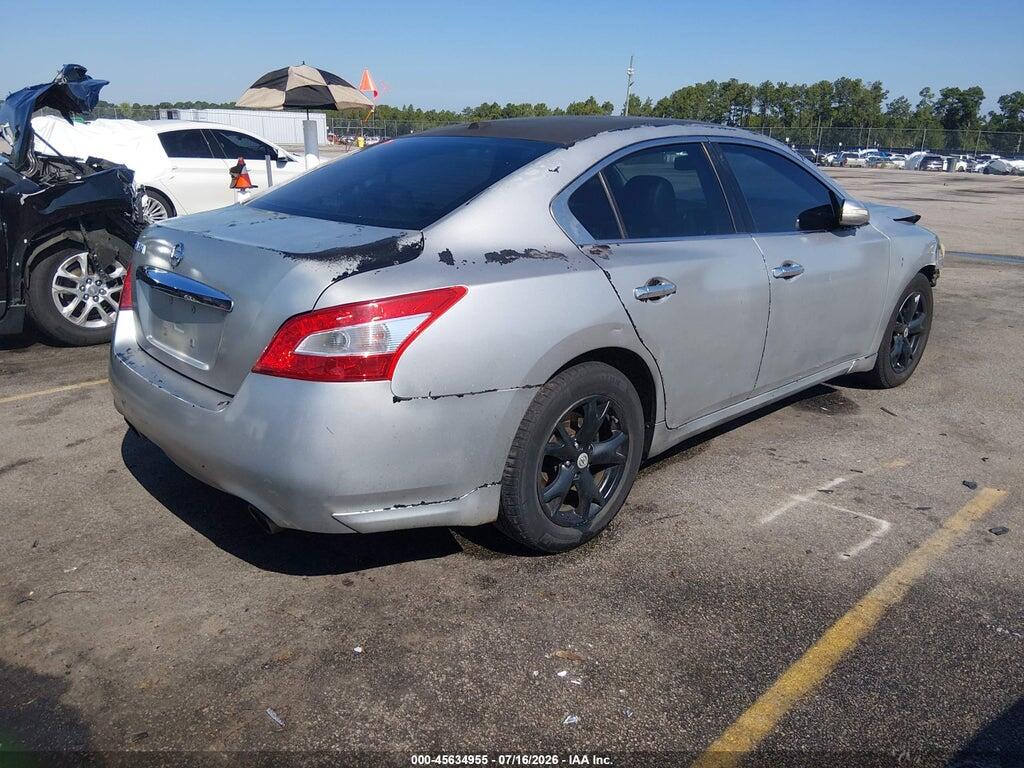 1N4AA5AP3BC813690 2011 NISSAN MAXIMA photo no. 4