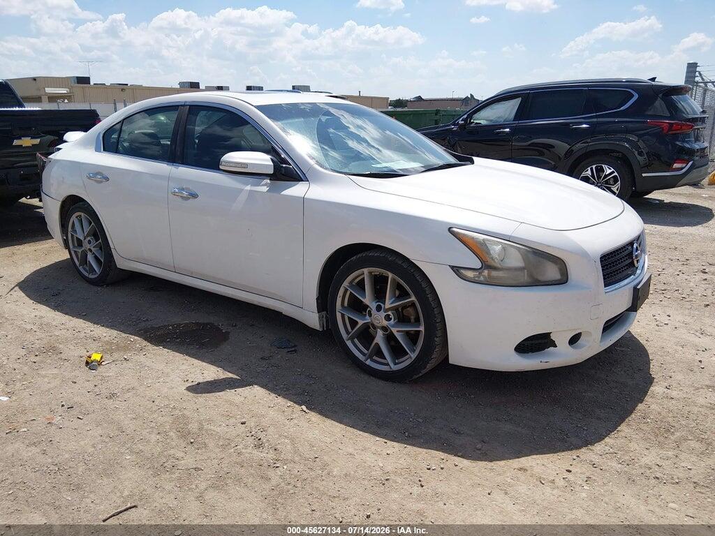 1N4AA5AP2BC808366 2011 NISSAN MAXIMA photo no. 1