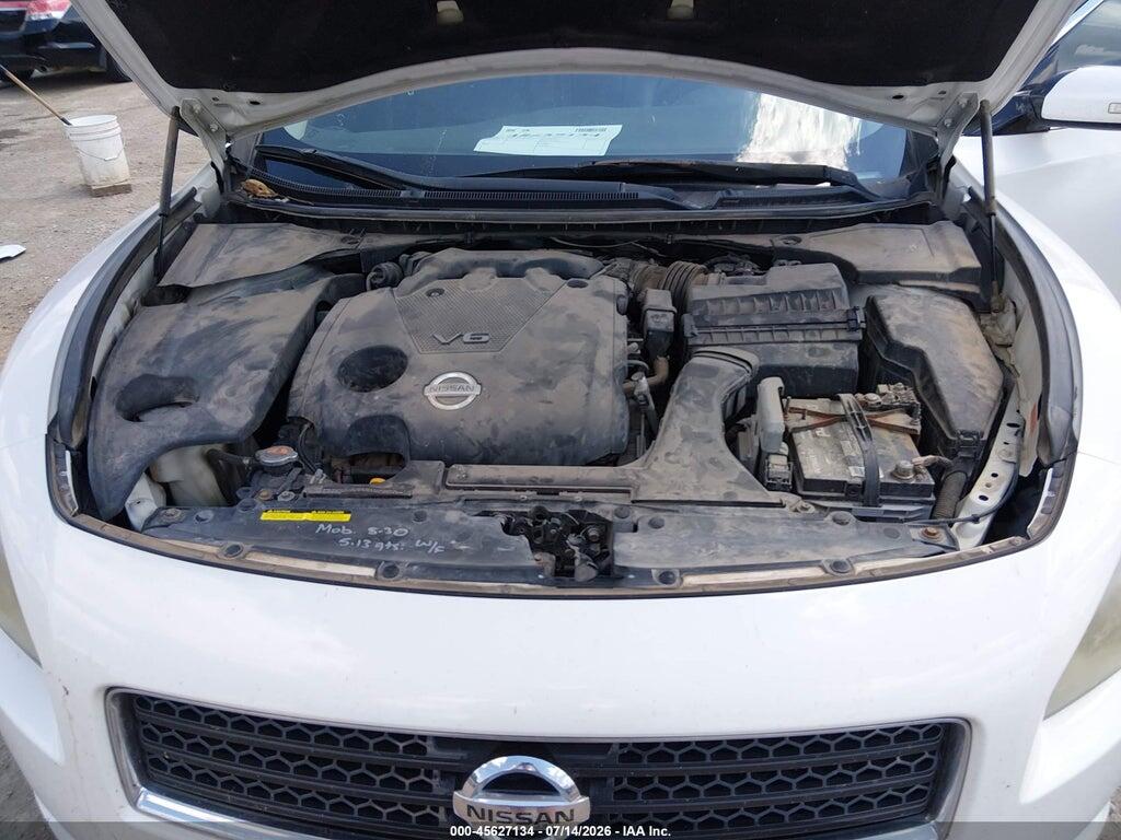 1N4AA5AP2BC808366 2011 NISSAN MAXIMA photo no. 10