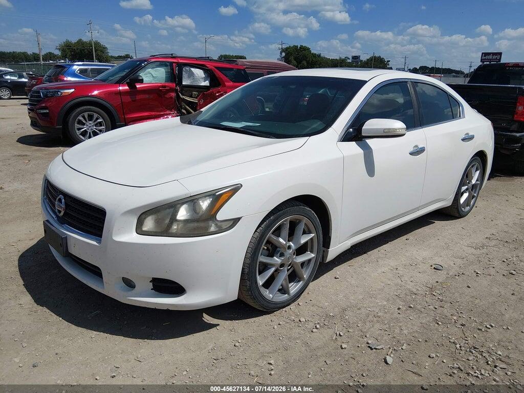 1N4AA5AP2BC808366 2011 NISSAN MAXIMA photo no. 2