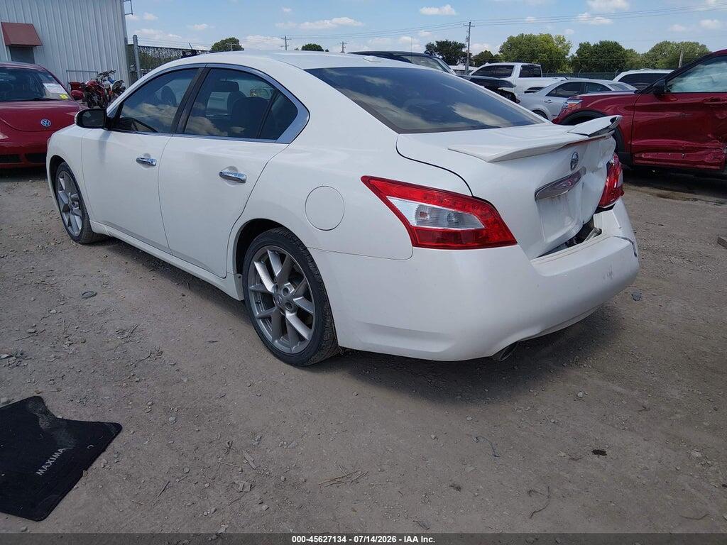 1N4AA5AP2BC808366 2011 NISSAN MAXIMA photo no. 3