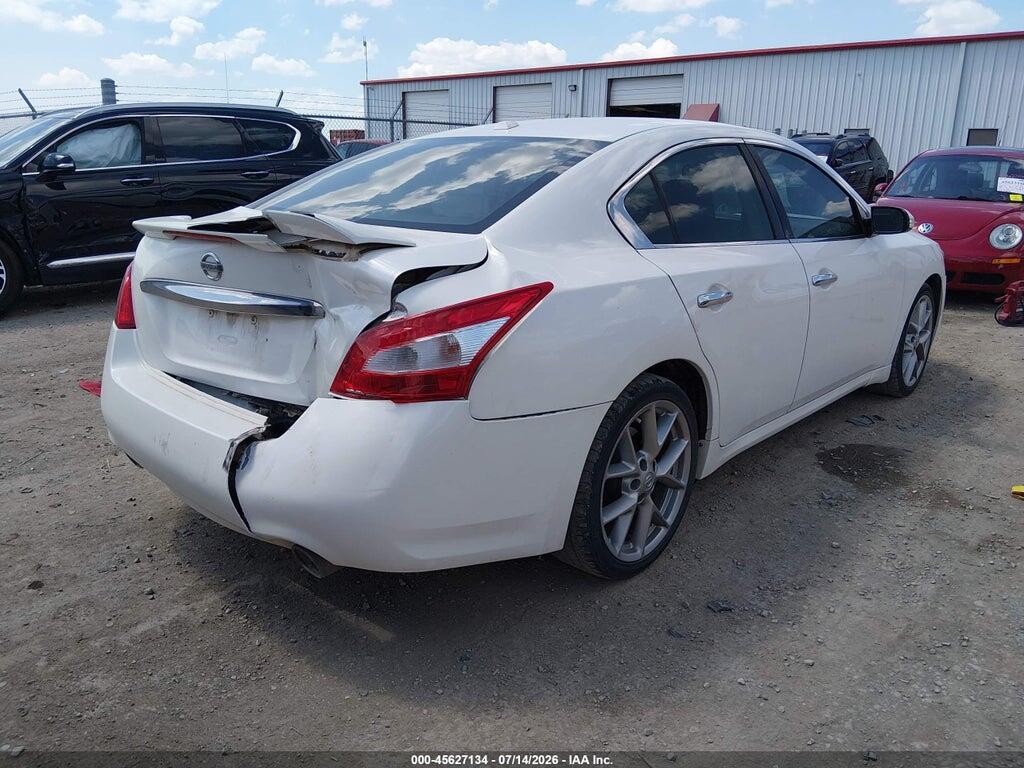 1N4AA5AP2BC808366 2011 NISSAN MAXIMA photo no. 4