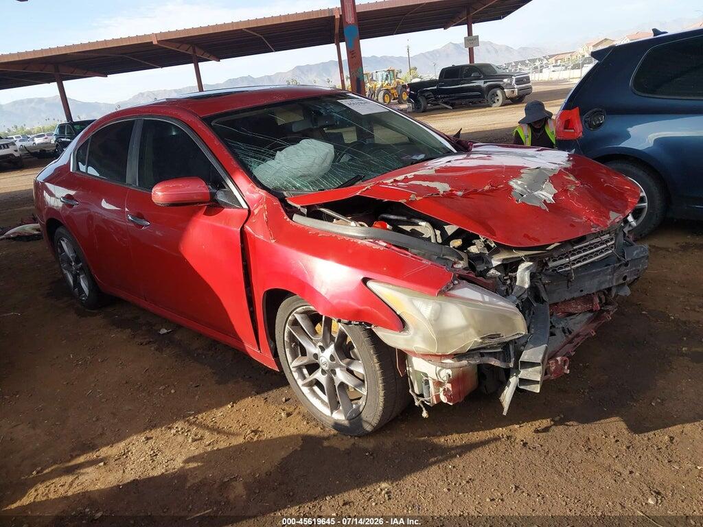 1N4AA5AP4BC822222 2011 NISSAN MAXIMA photo no. 1
