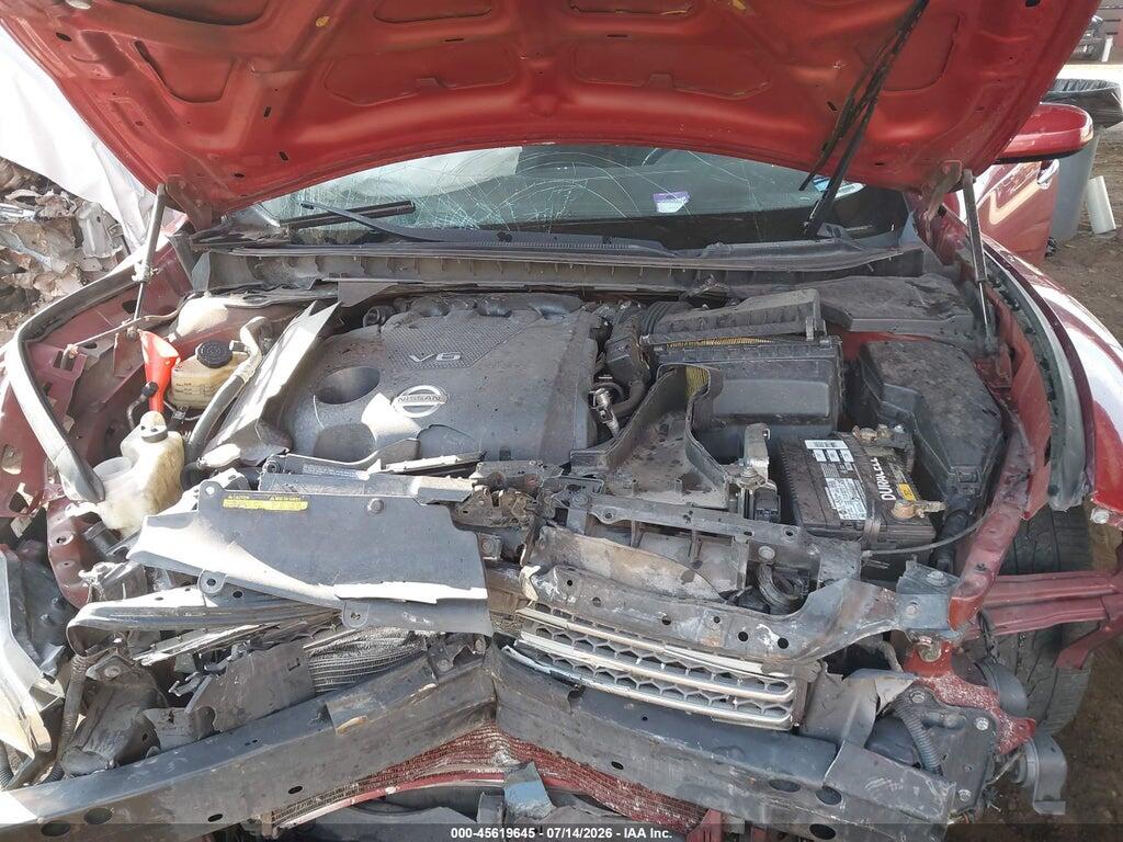 1N4AA5AP4BC822222 2011 NISSAN MAXIMA photo no. 10