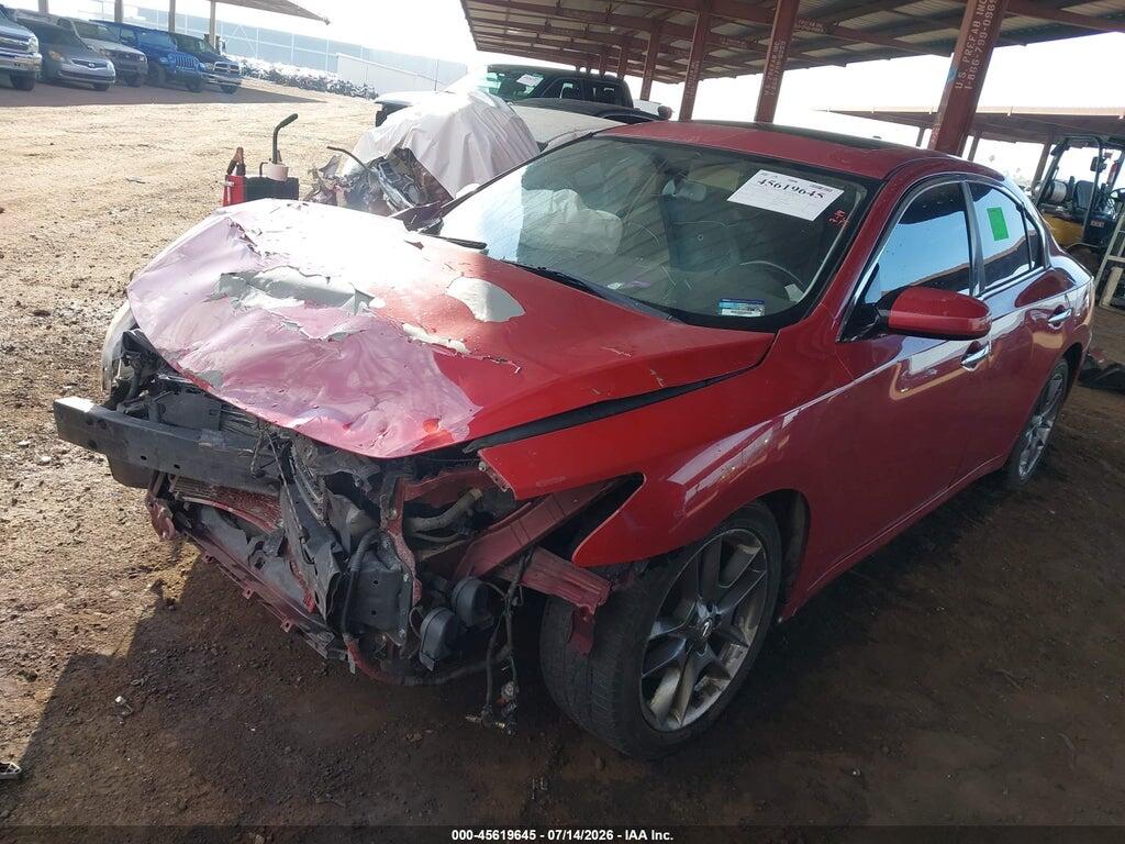 1N4AA5AP4BC822222 2011 NISSAN MAXIMA photo no. 2