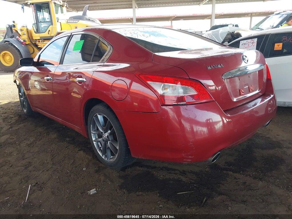 1N4AA5AP4BC822222 2011 NISSAN MAXIMA photo no. 3