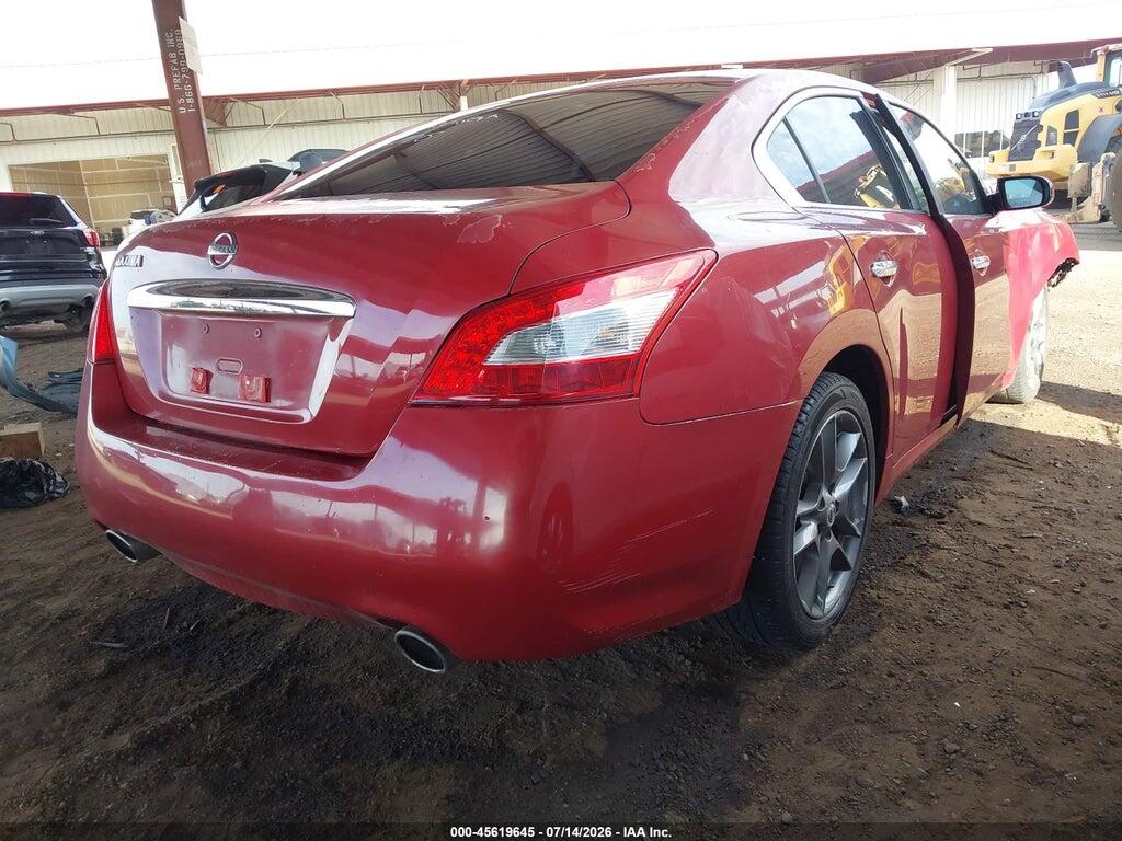 1N4AA5AP4BC822222 2011 NISSAN MAXIMA photo no. 4