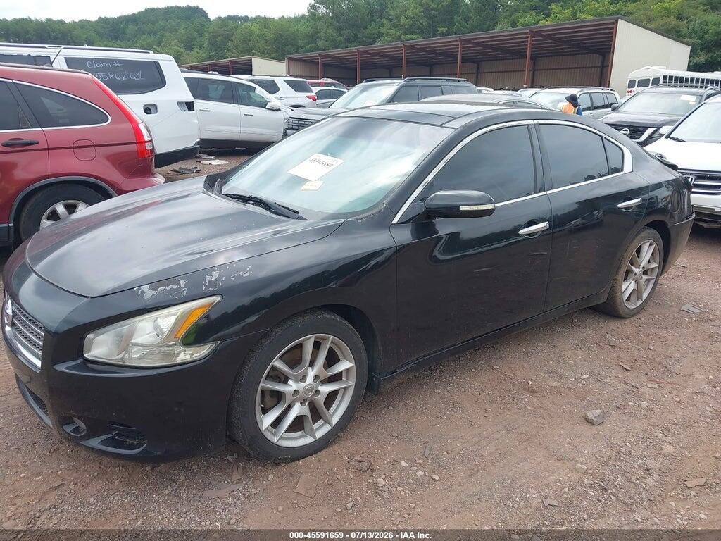 1N4AA5AP8BC853599 2011 NISSAN MAXIMA photo no. 2
