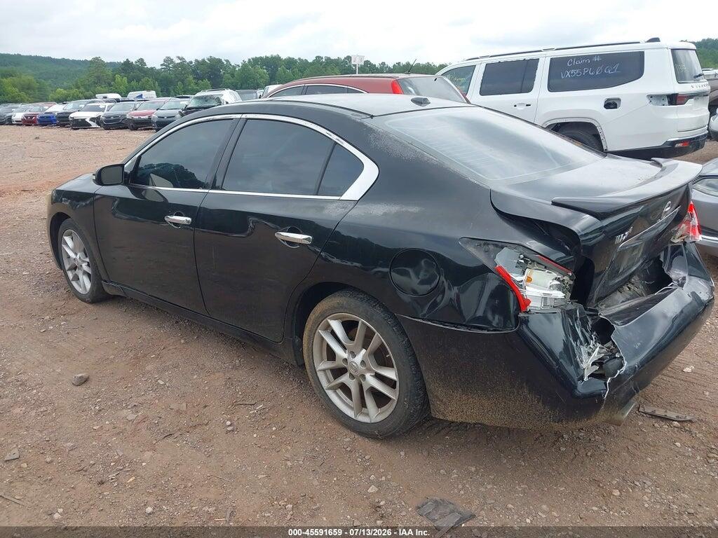 1N4AA5AP8BC853599 2011 NISSAN MAXIMA photo no. 3