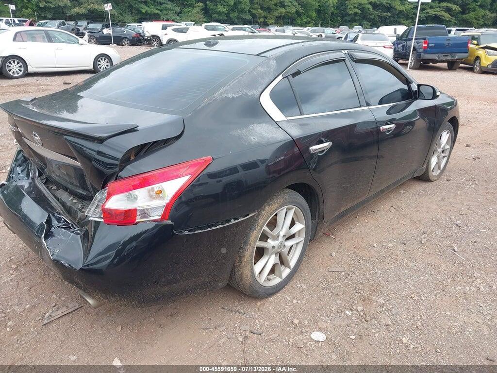 1N4AA5AP8BC853599 2011 NISSAN MAXIMA photo no. 4