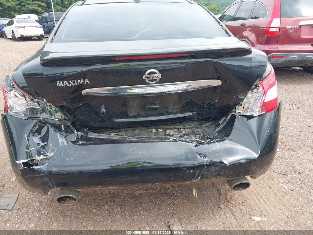 1N4AA5AP8BC853599 2011 NISSAN MAXIMA photo no. 6