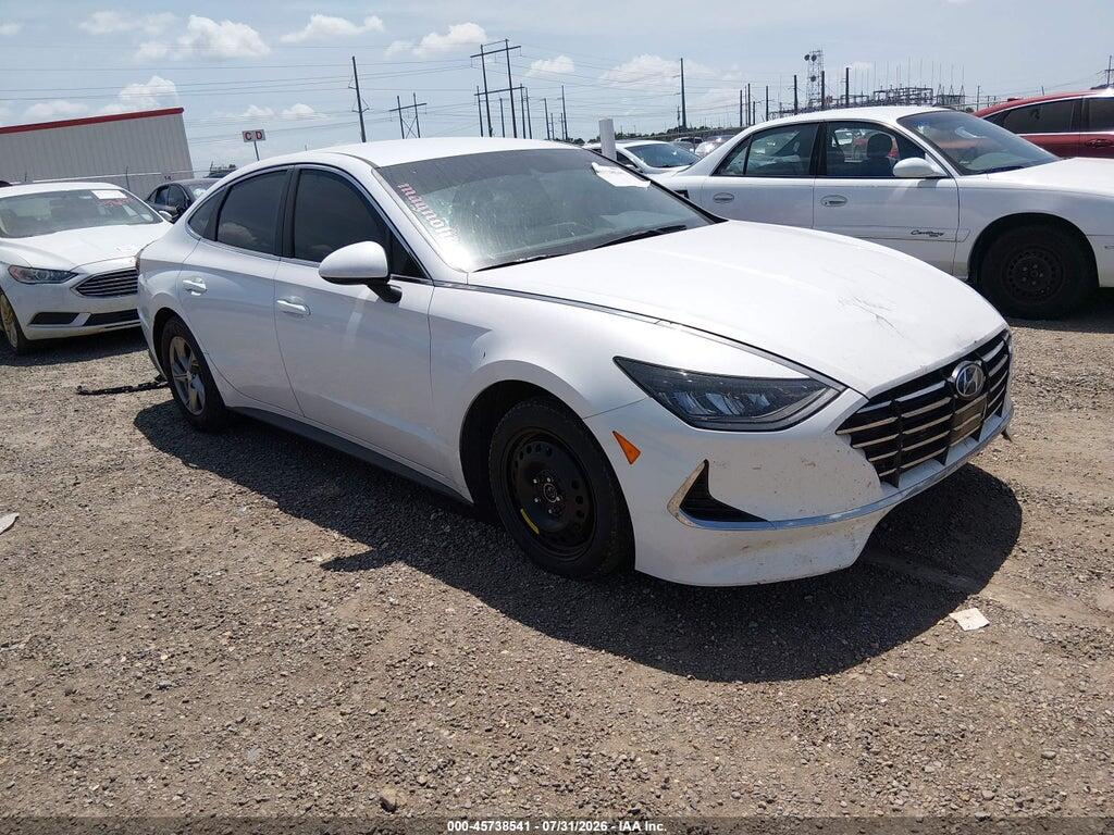 5NPEG4JA1NH143937 2022 HYUNDAI SONATA photo no. 1
