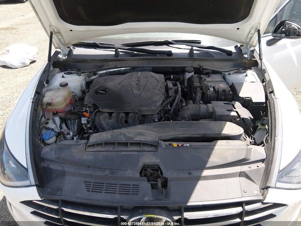 5NPEG4JA1NH143937 2022 HYUNDAI SONATA photo no. 10