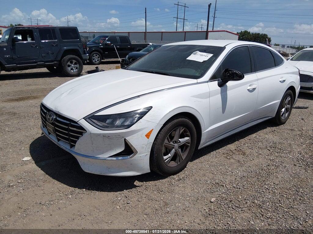 5NPEG4JA1NH143937 2022 HYUNDAI SONATA photo no. 2