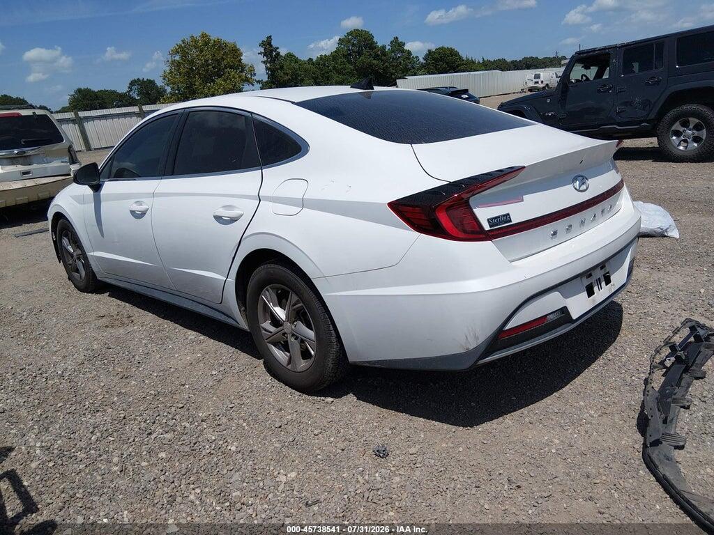5NPEG4JA1NH143937 2022 HYUNDAI SONATA photo no. 3