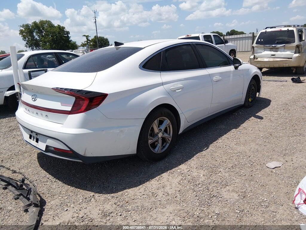 5NPEG4JA1NH143937 2022 HYUNDAI SONATA photo no. 4