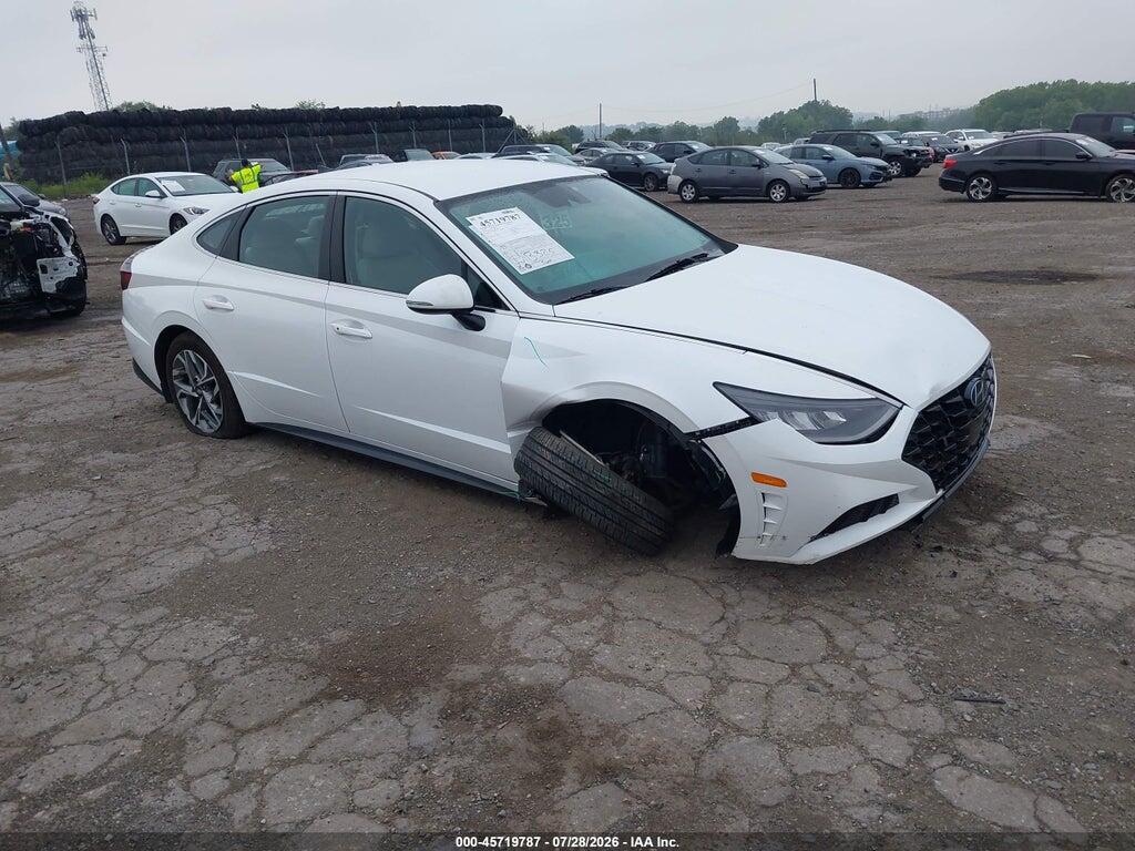 KMHL64JA2NA220408 2022 HYUNDAI SONATA photo no. 1
