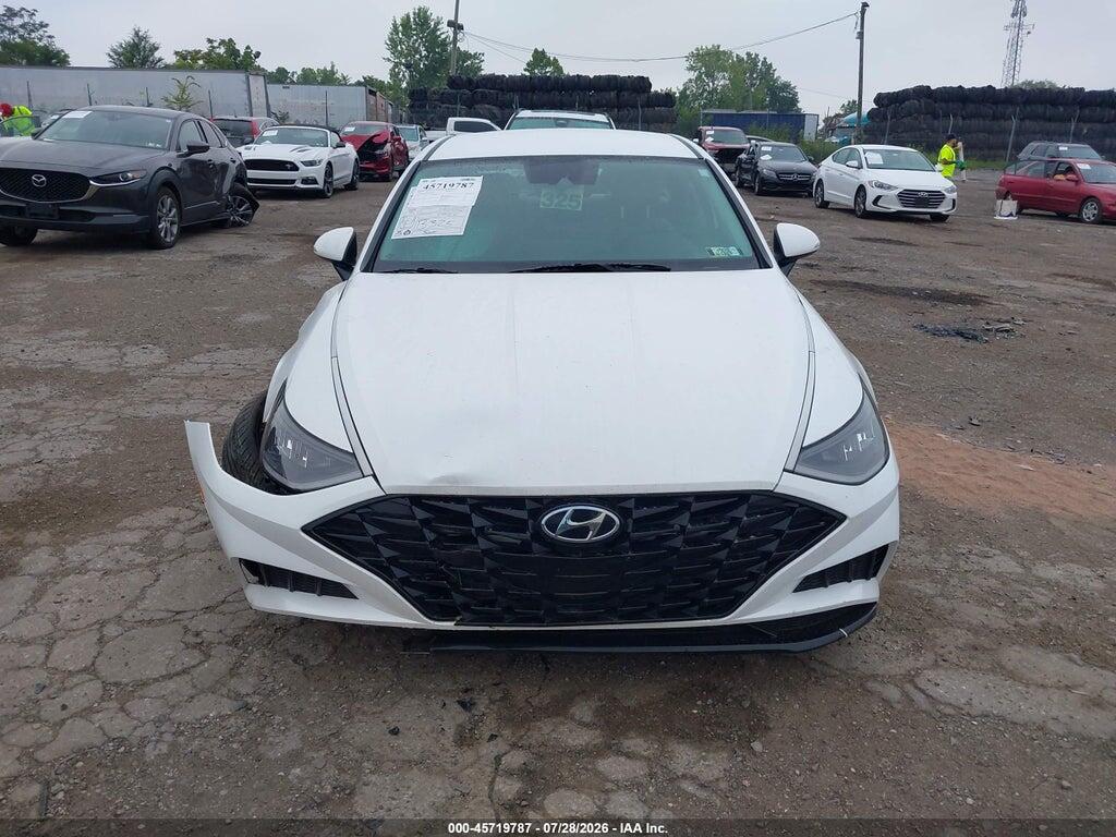 KMHL64JA2NA220408 2022 HYUNDAI SONATA photo no. 12