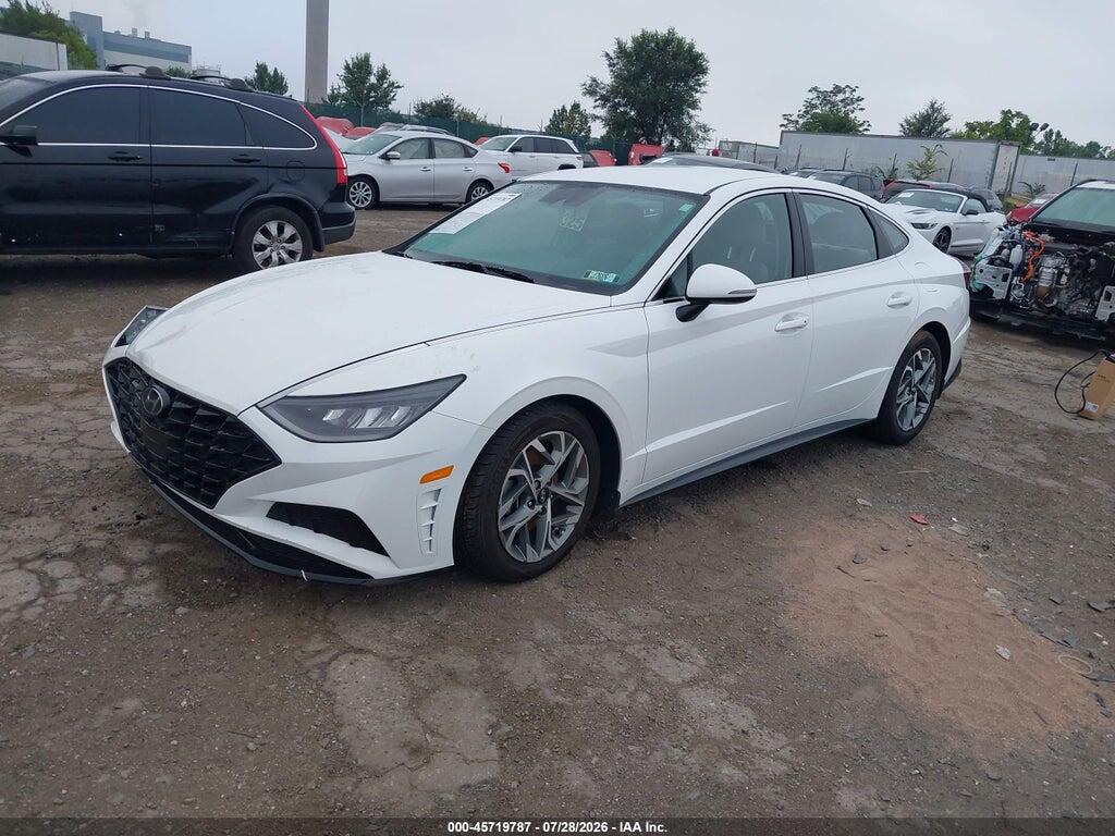 KMHL64JA2NA220408 2022 HYUNDAI SONATA photo no. 2