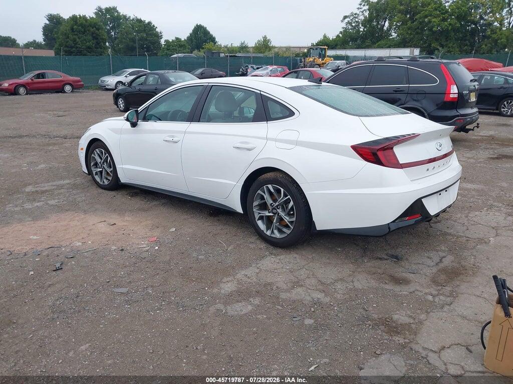 KMHL64JA2NA220408 2022 HYUNDAI SONATA photo no. 3