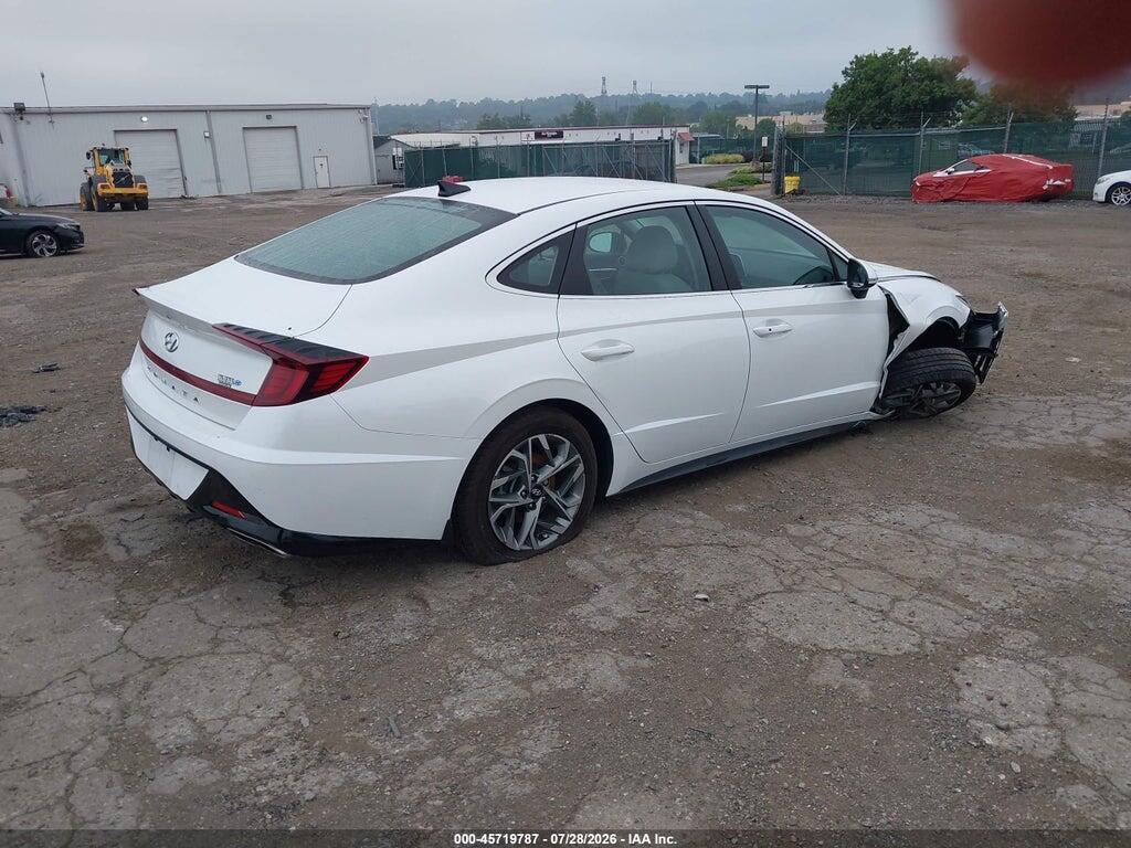 KMHL64JA2NA220408 2022 HYUNDAI SONATA photo no. 4