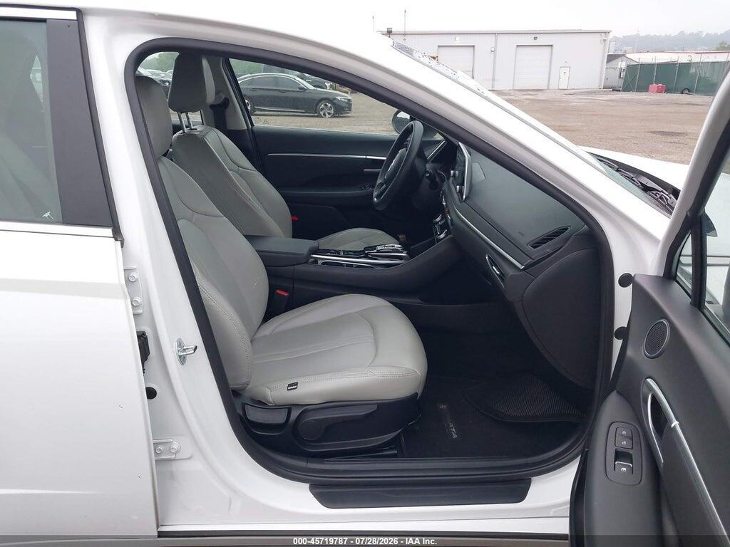 KMHL64JA2NA220408 2022 HYUNDAI SONATA photo no. 5