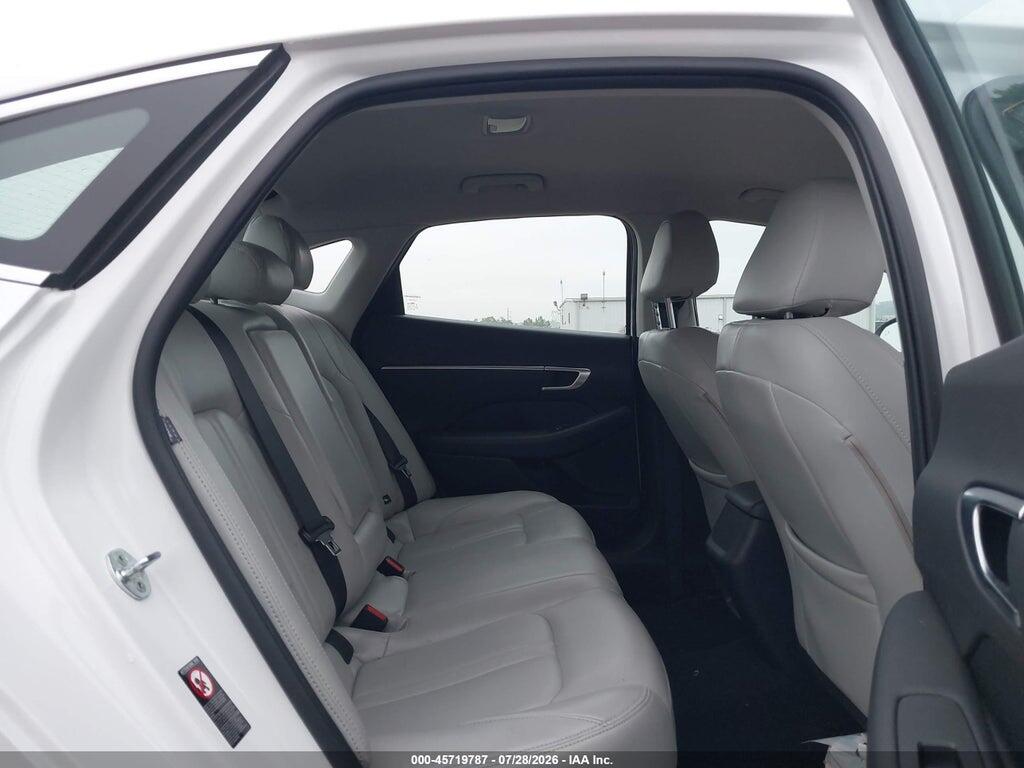 KMHL64JA2NA220408 2022 HYUNDAI SONATA photo no. 8