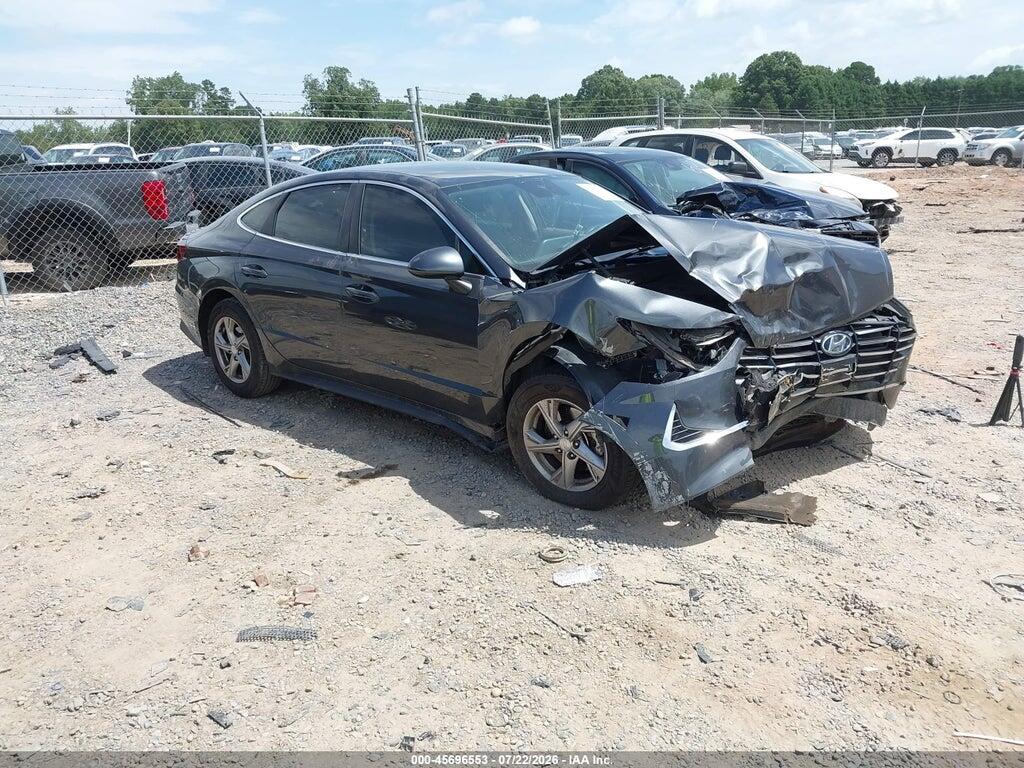5NPEG4JA2NH134907 2022 HYUNDAI SONATA photo no. 1