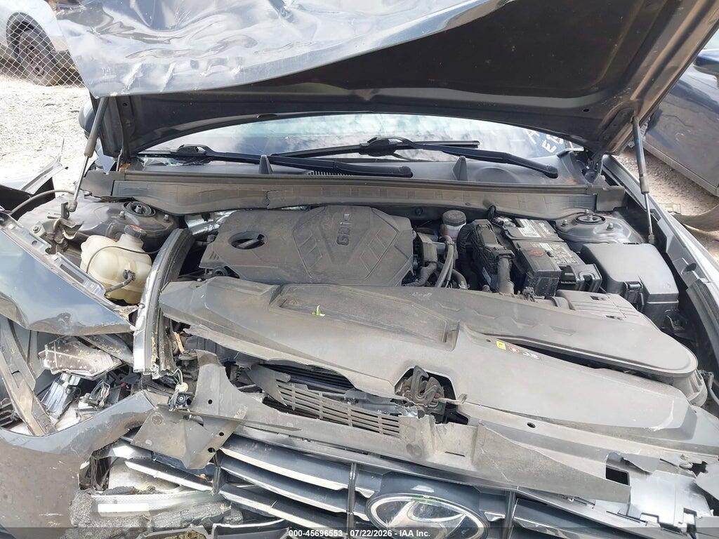 5NPEG4JA2NH134907 2022 HYUNDAI SONATA photo no. 10