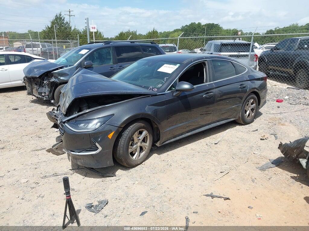 5NPEG4JA2NH134907 2022 HYUNDAI SONATA photo no. 2