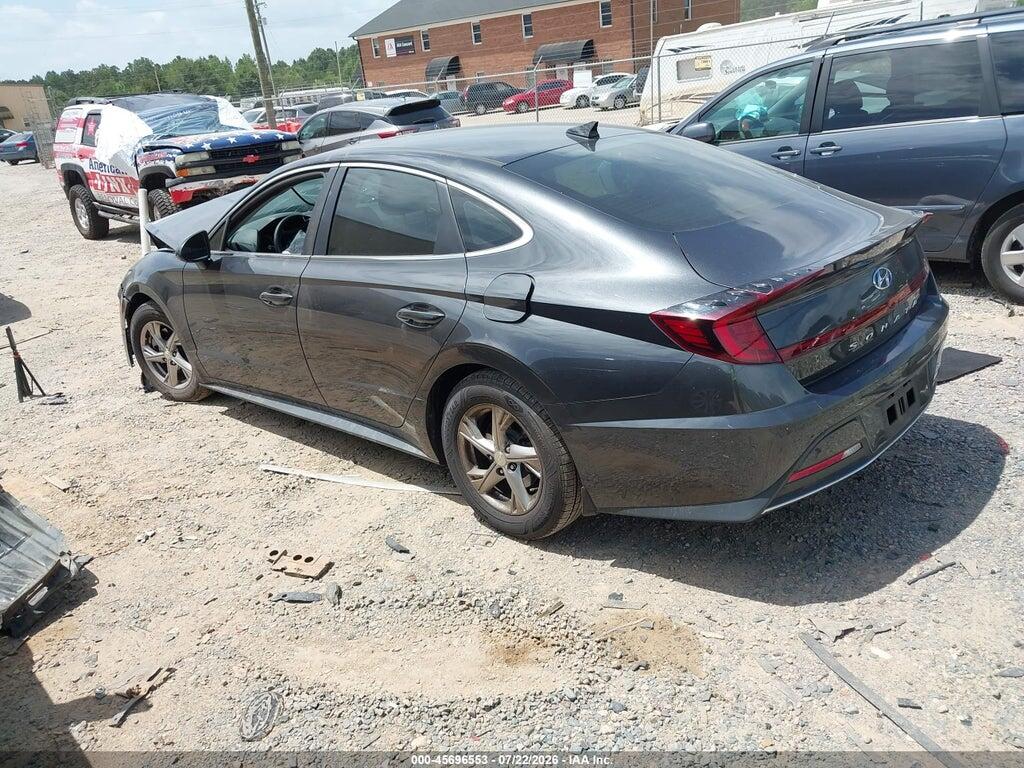 5NPEG4JA2NH134907 2022 HYUNDAI SONATA photo no. 3