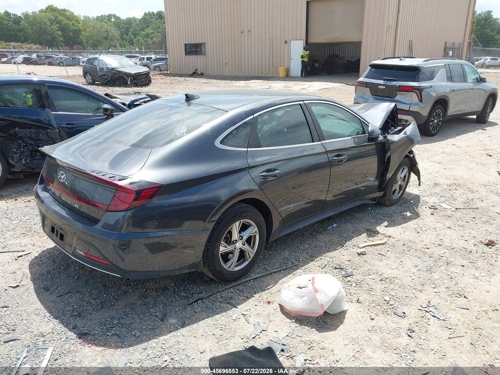 5NPEG4JA2NH134907 2022 HYUNDAI SONATA photo no. 4