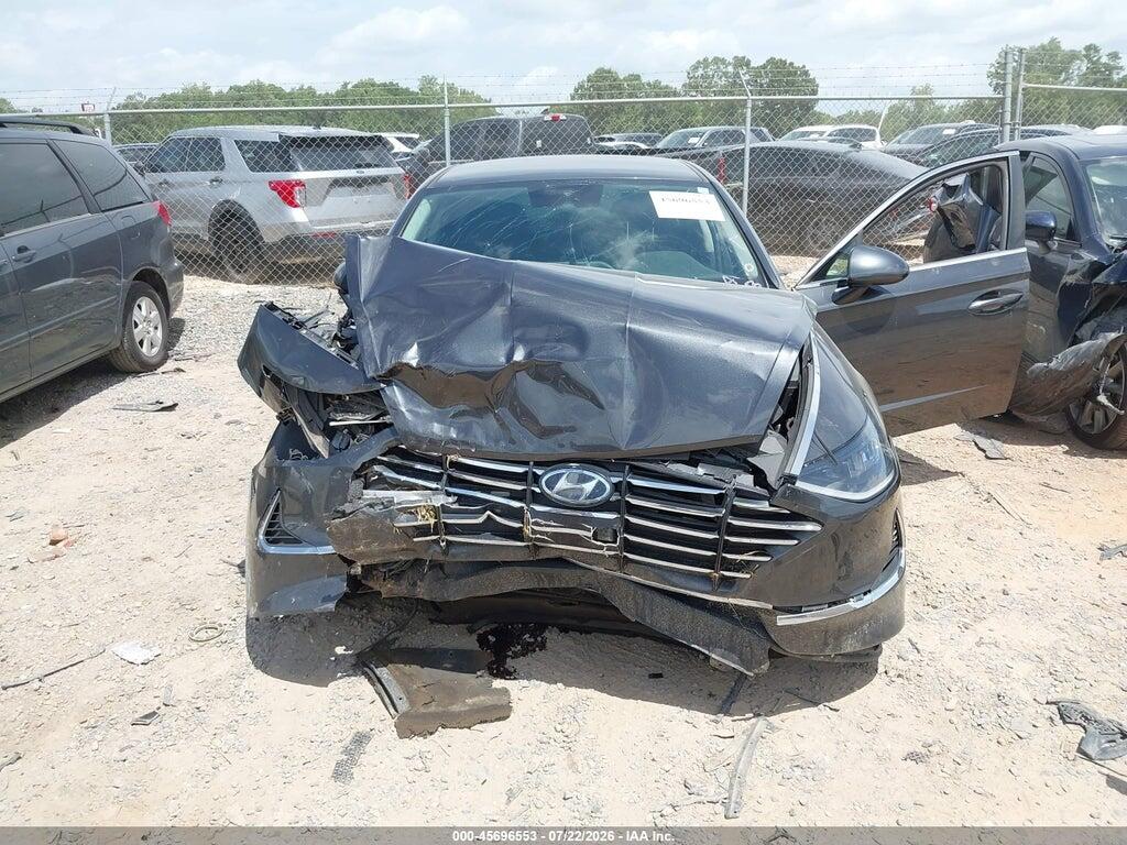 5NPEG4JA2NH134907 2022 HYUNDAI SONATA photo no. 6