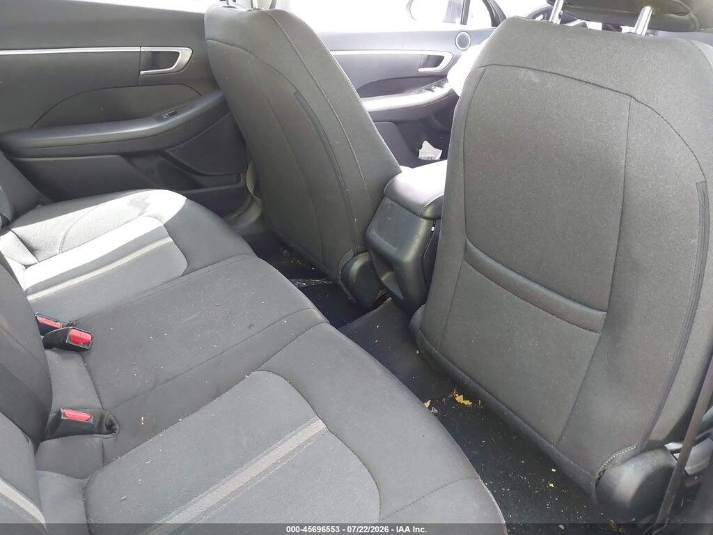 5NPEG4JA2NH134907 2022 HYUNDAI SONATA photo no. 8