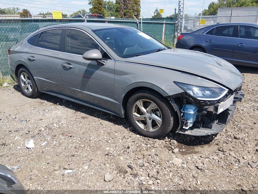 5NPEG4JA9NH143913 2022 HYUNDAI SONATA photo no. 1