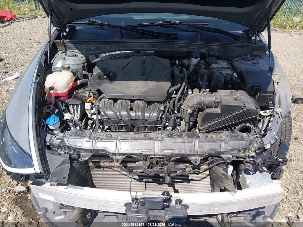 5NPEG4JA9NH143913 2022 HYUNDAI SONATA photo no. 10