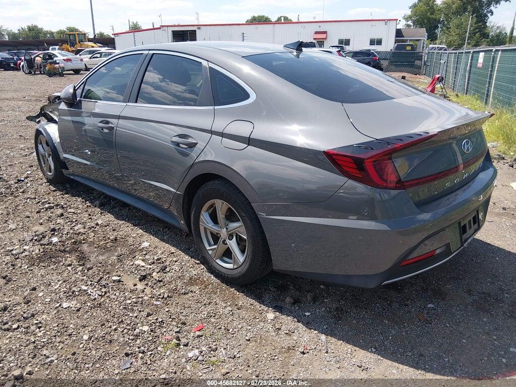 5NPEG4JA9NH143913 2022 HYUNDAI SONATA photo no. 3
