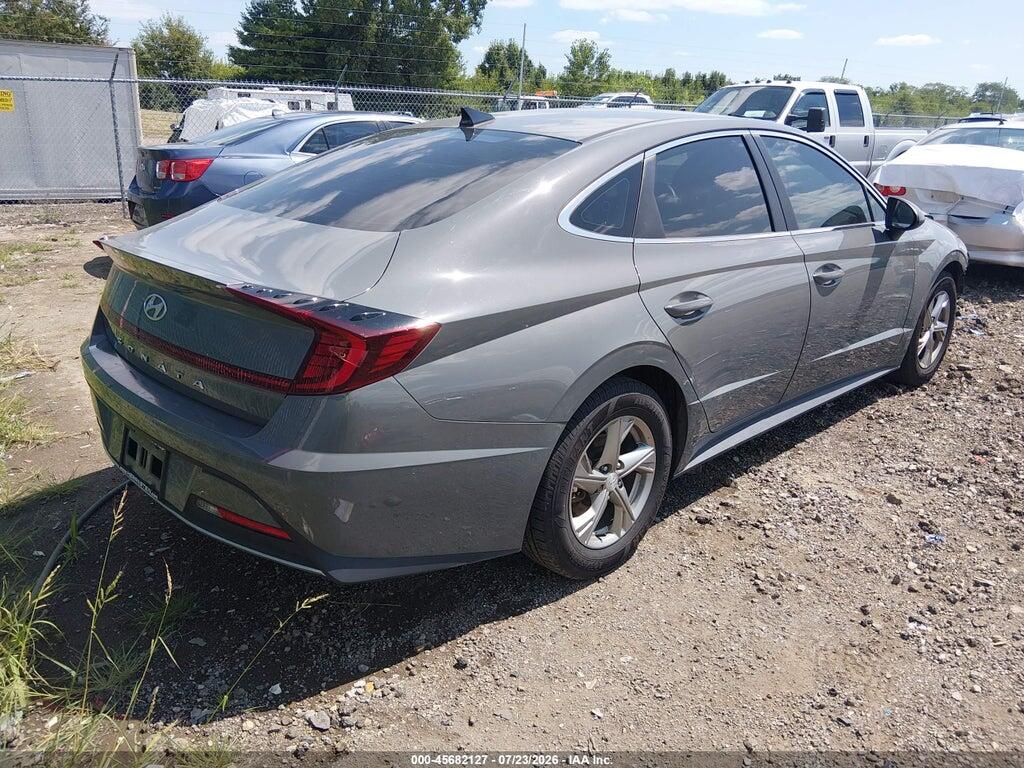 5NPEG4JA9NH143913 2022 HYUNDAI SONATA photo no. 4