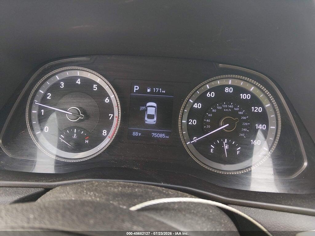 5NPEG4JA9NH143913 2022 HYUNDAI SONATA photo no. 7
