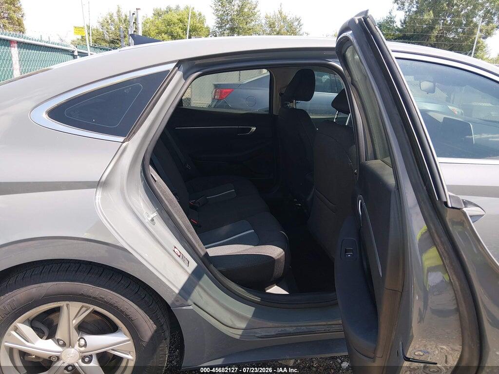 5NPEG4JA9NH143913 2022 HYUNDAI SONATA photo no. 8