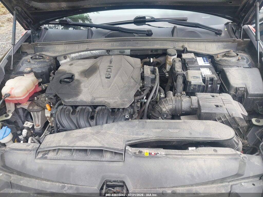 5NPEG4JA2NH145793 2022 HYUNDAI SONATA photo no. 10