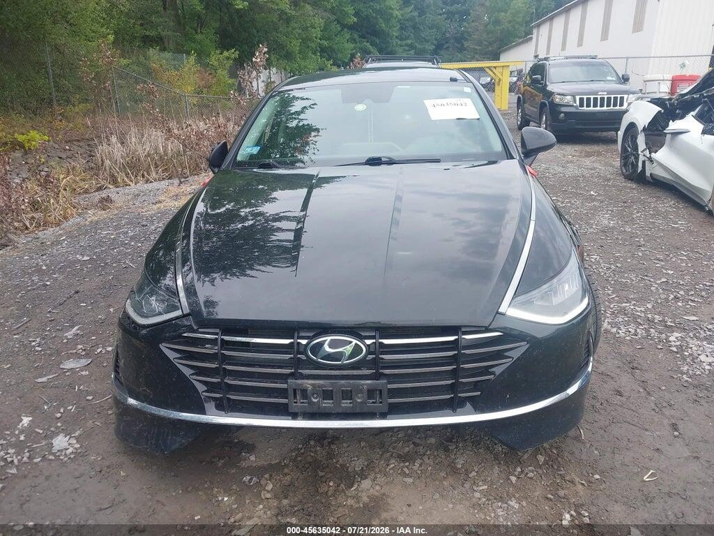 5NPEG4JA2NH145793 2022 HYUNDAI SONATA photo no. 12